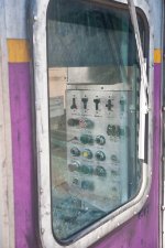 MBTA 1703 control panel